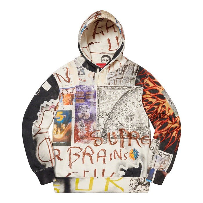 Supreme LSD Spells Hoodie Size L Lee Scratch Perry designed