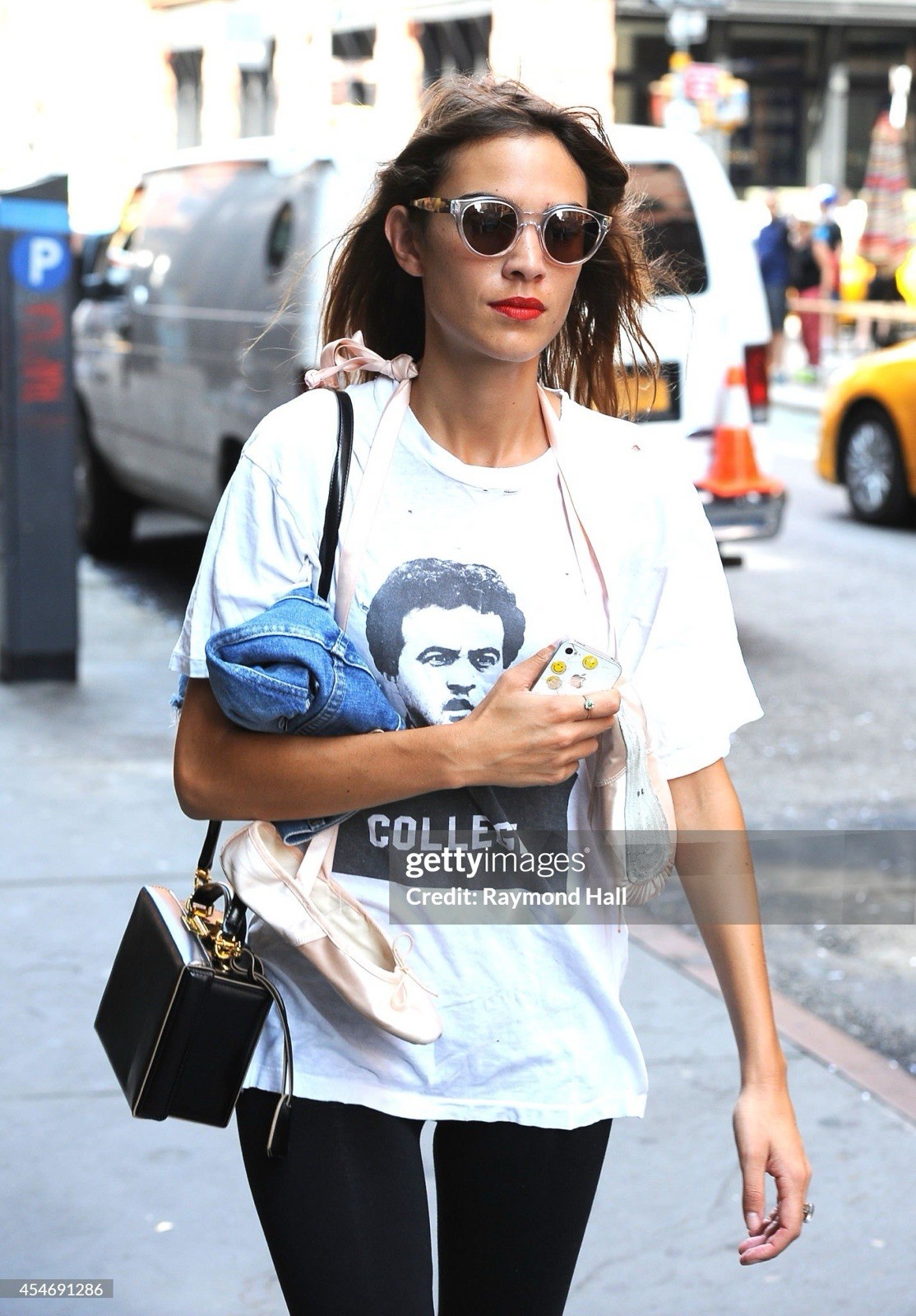RARE Vintage Alexa Chung John Belushi T-Shirt Saturday Night Live SNL