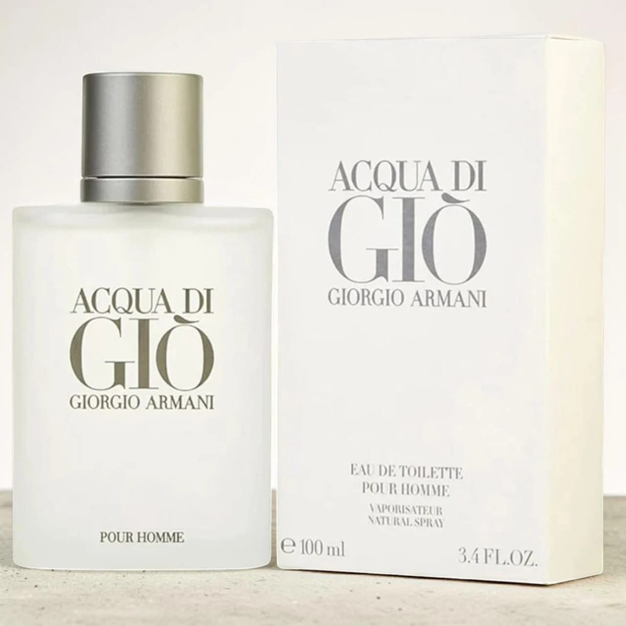 Giorgio Armani Acqua Di Gio 3.4oz Men\'s EDT Cologne Spray - Sealed