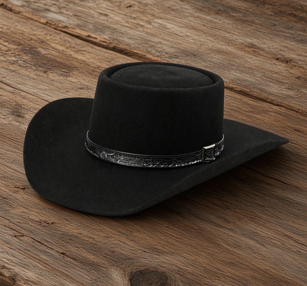 STETSON MEN'S  Gambler   Revenger 4X Cowboy Hat