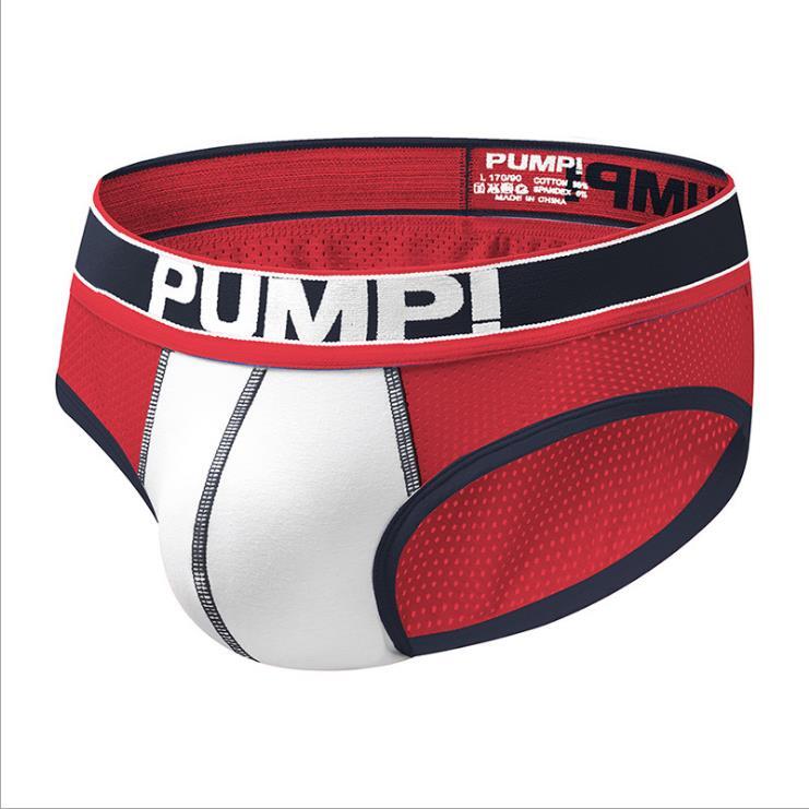 PUMP Briefs Men\'s Sexy MESH Underwear - FAST/FREE USA SHIPPING