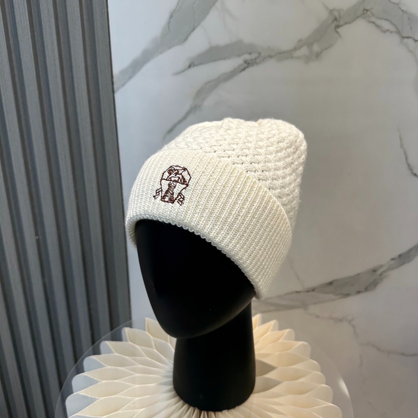 Brunello Cucinelli New Arrival: Unisex Knitted Hat