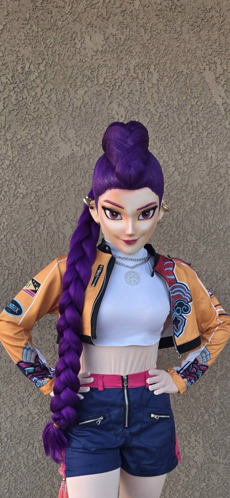 K-pop demon hunters Rumí Costume (head And Costume)