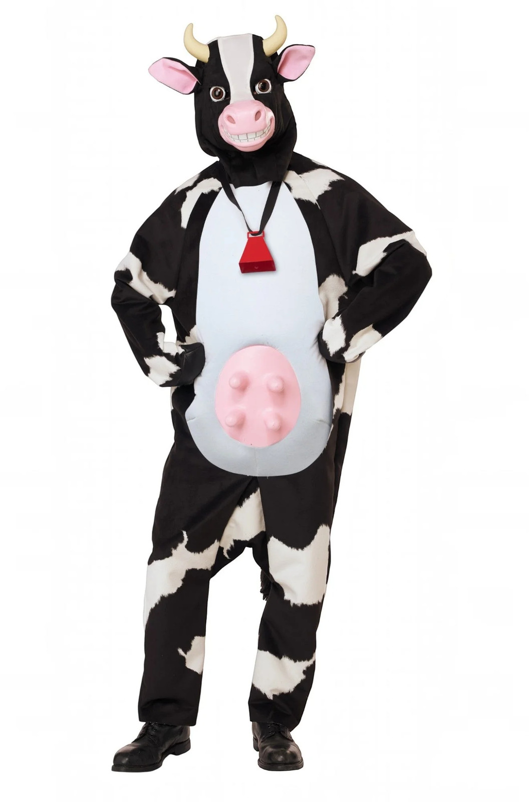 California Costumes Moo-Larious, Cow Costume