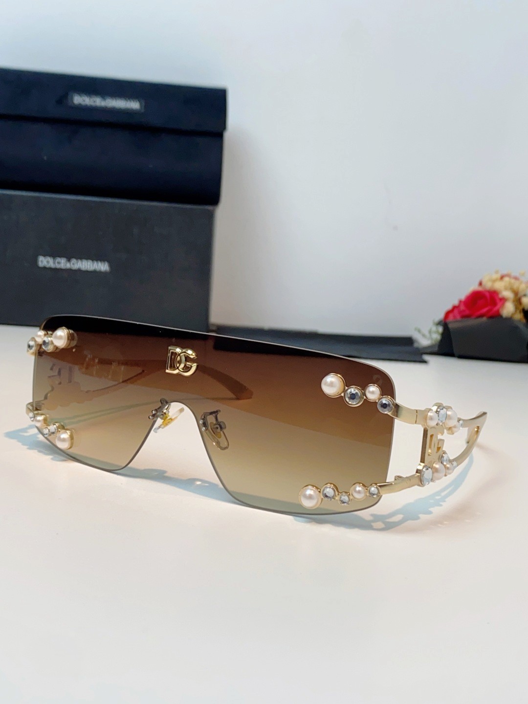 Dolce & Gabbana DG2323 Stylish Unique Sunglasses Outdoor UV Shades 58-18-140