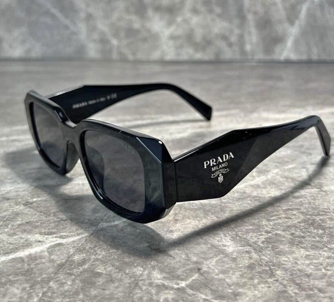 PRADA | NEW | 17WS | 17WS 1AB5S0 | BLACK | GREY