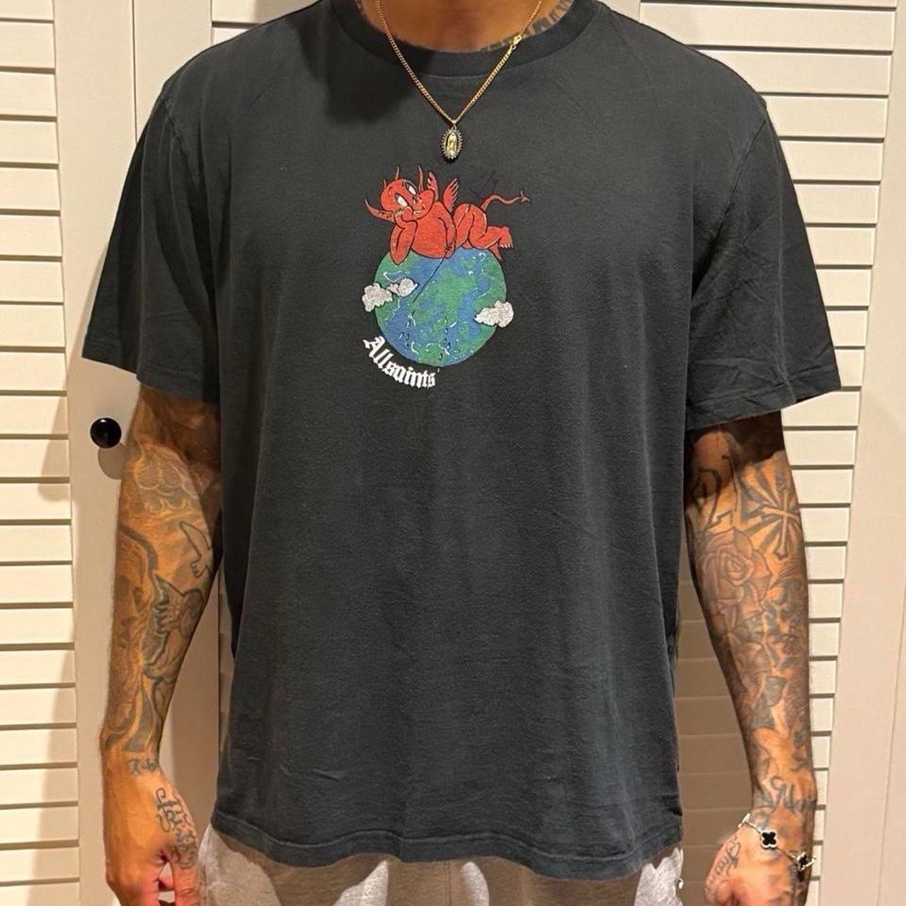 Rare All Saints Tee 