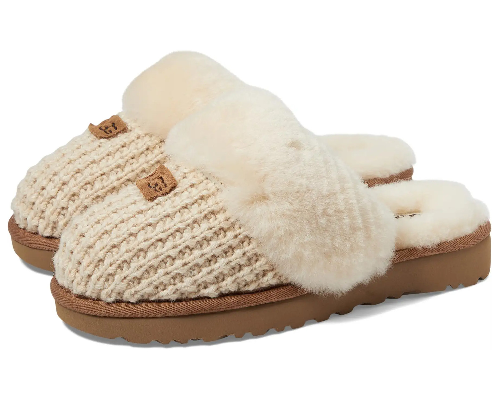 FLASH SALE UGG Women's Cozy Knit Slippers AUTHENTIC NEW FREESHIPPING US