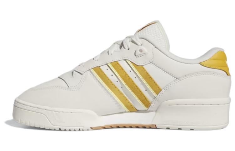 adidas Rivalry Low Cloud White Easy Yellow - IE7197