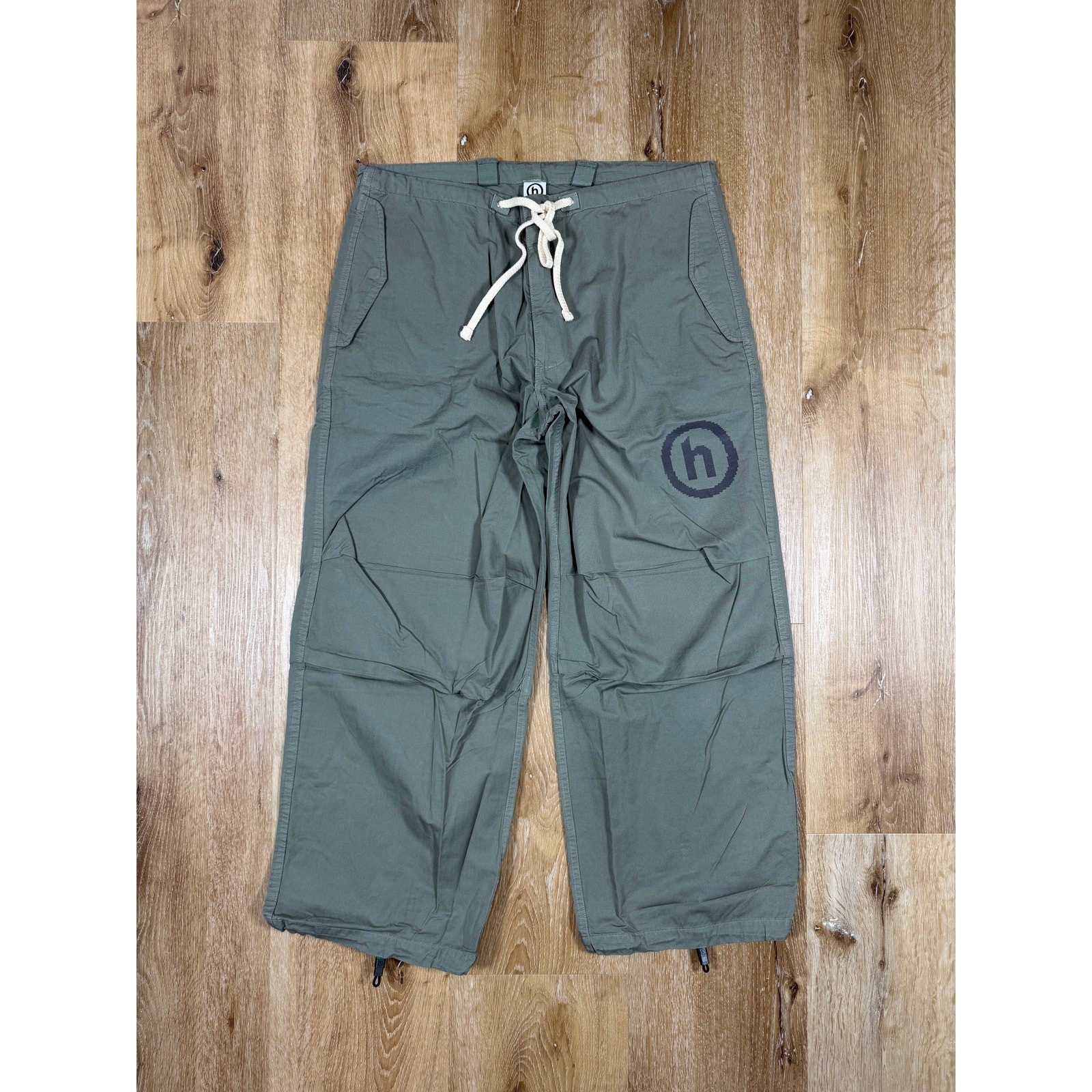 Hidden NY Over Pants Green Small Medium New