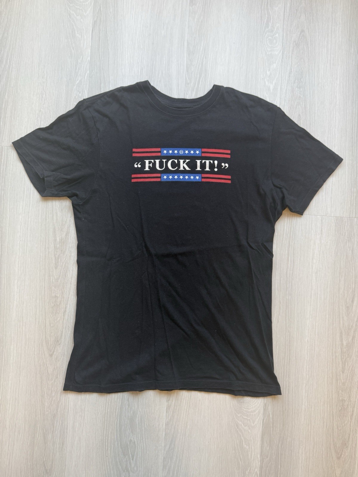 2011 Tyler The Creator B@stard Era “F*ck it” Tee Ofwgkta Odd Future