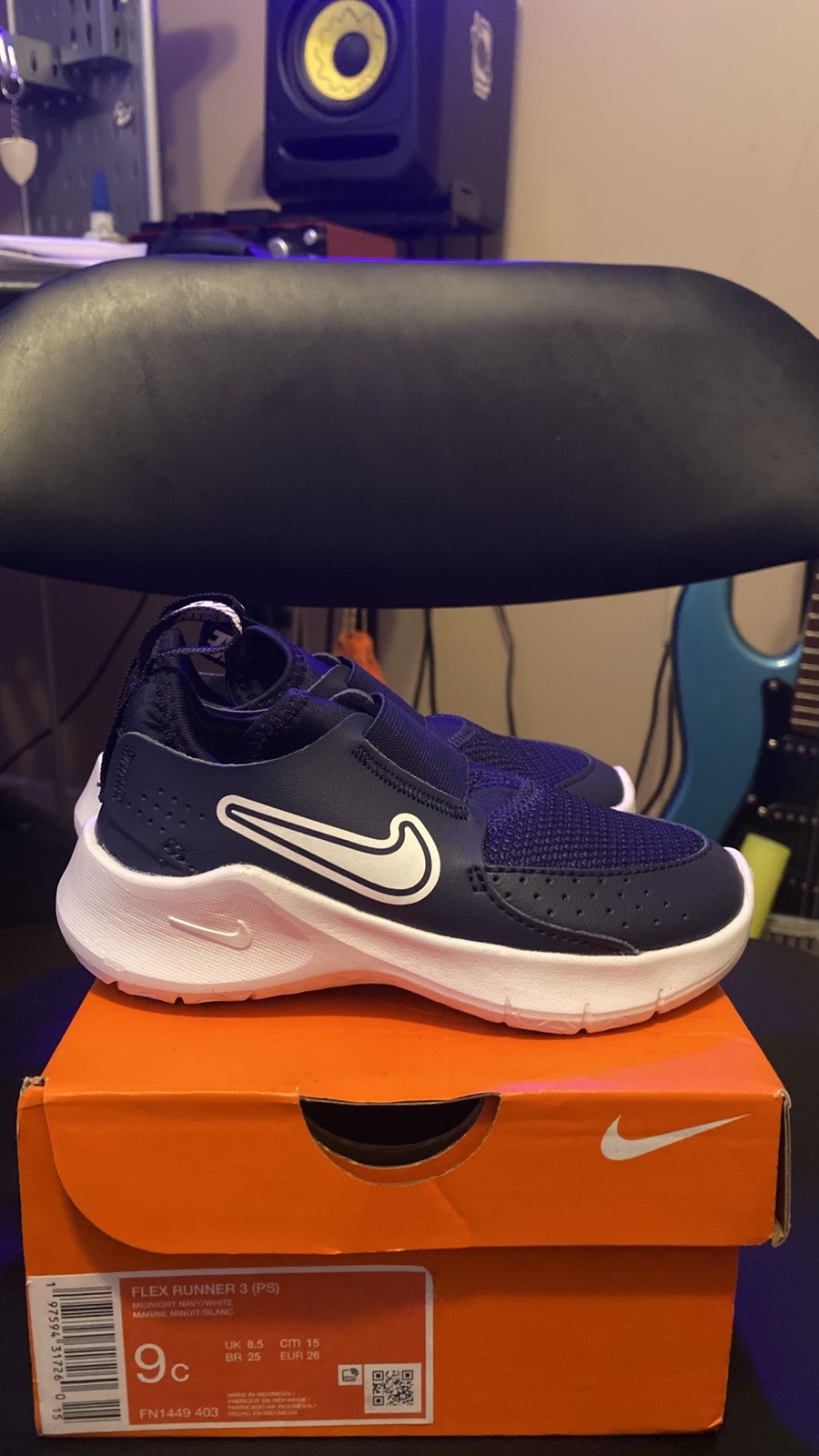 Nike Flex Runner 3 Toddler Sz 9C