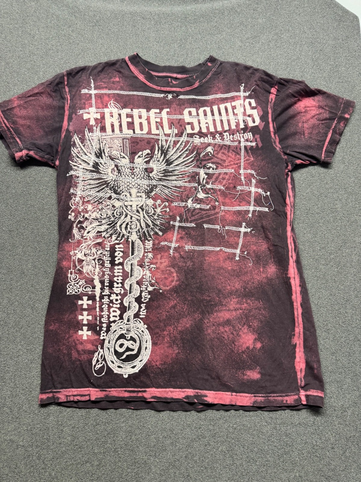 Purple Rebel Saints Tshirt Size Medium