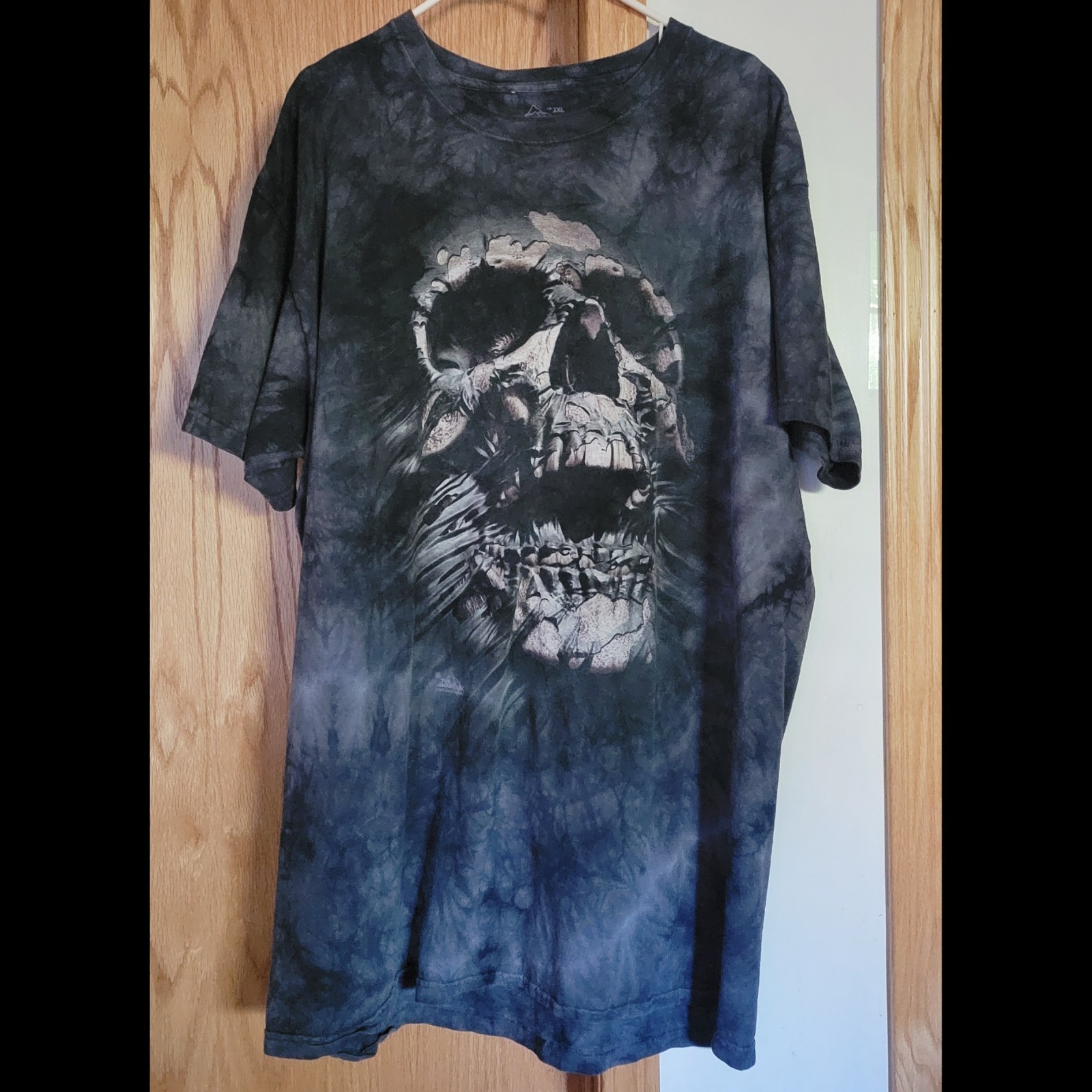 Vintage The Mountain Skull T-shirt XXL