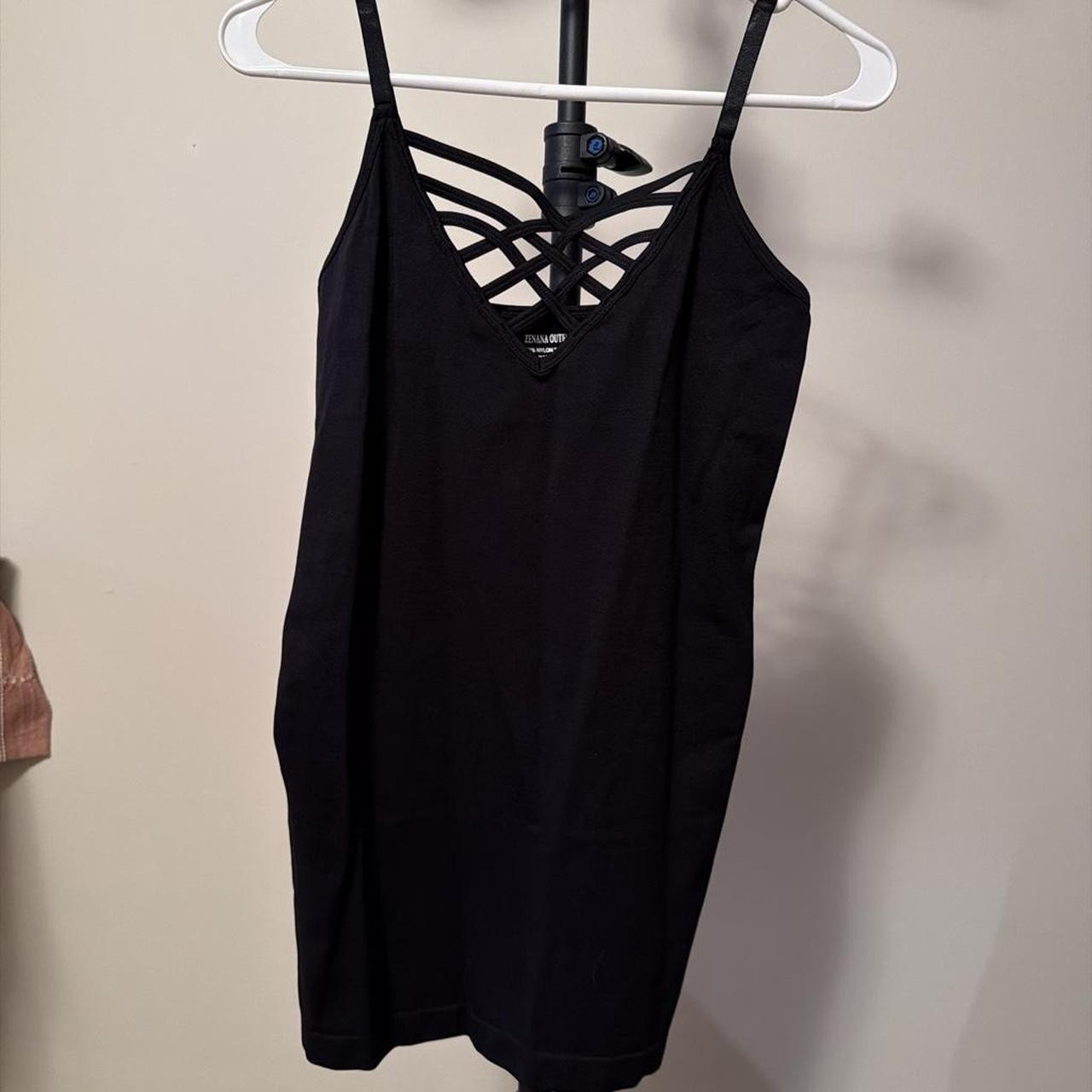 Unbranded Women\'s Black Vests-tanks-cami