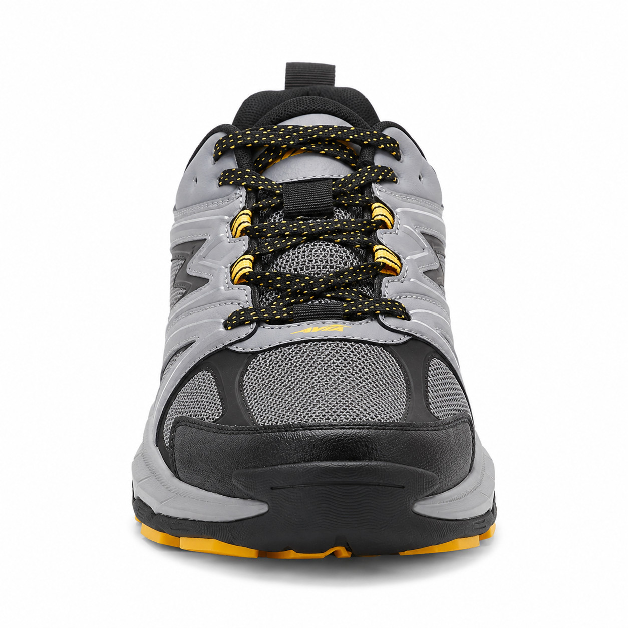 Avia Talus Mens Grey Rugged Trail Walking Shoes Lace Up Size 8.5W Wide New