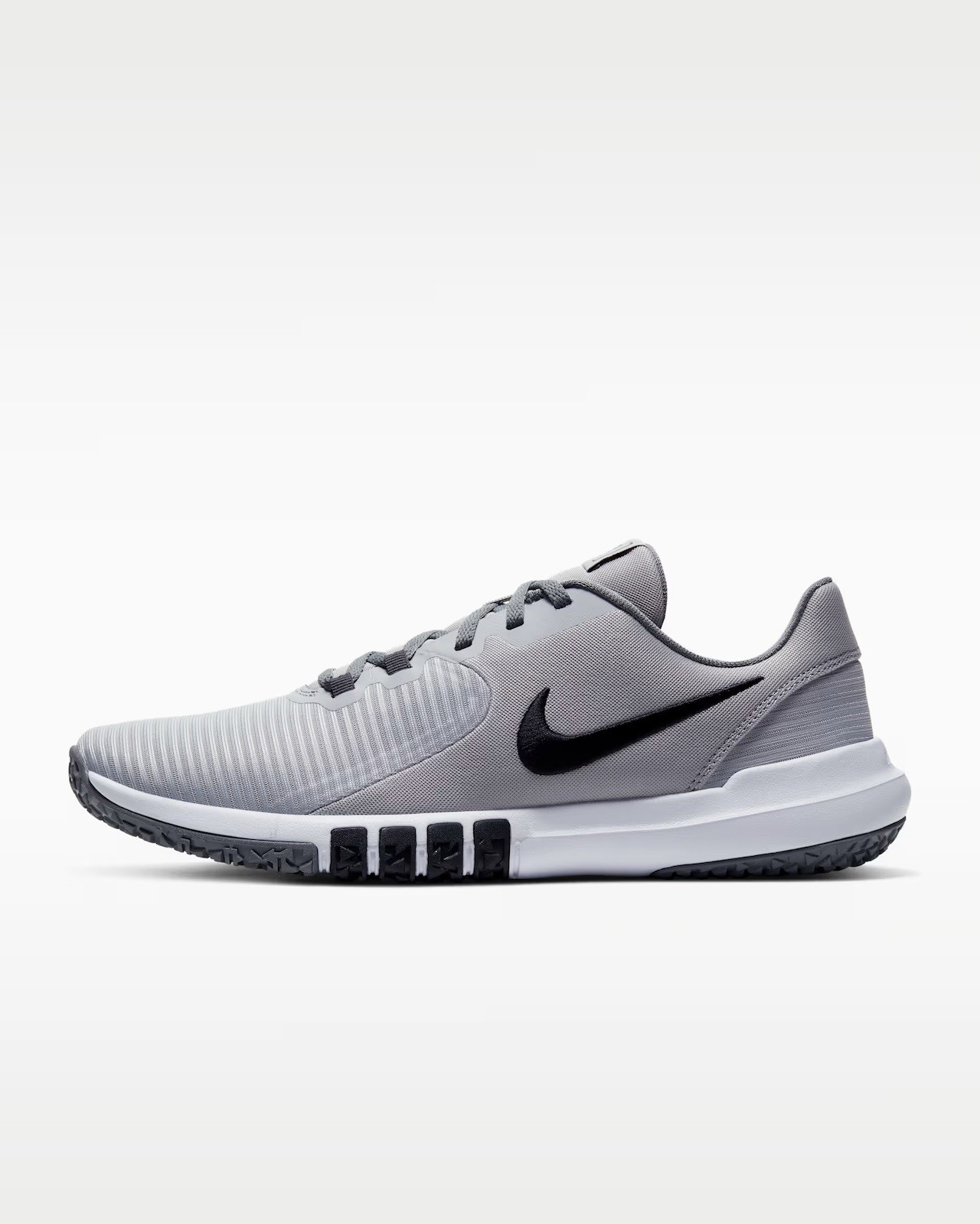 Nike Flex Control 4 Light Smoke Grey Running Sneakers CD0197-001 Men's Sizes