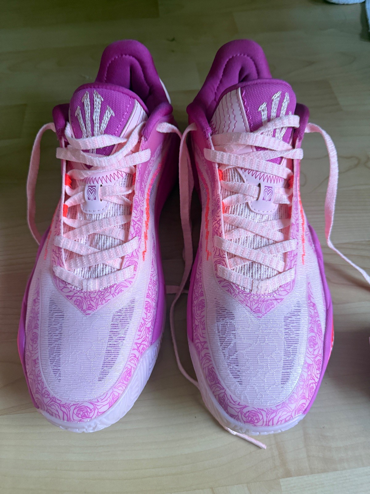 Men’s ANTA KAI 3 Mother’s Love Pink Purple Kyrie Basketball Shoes New