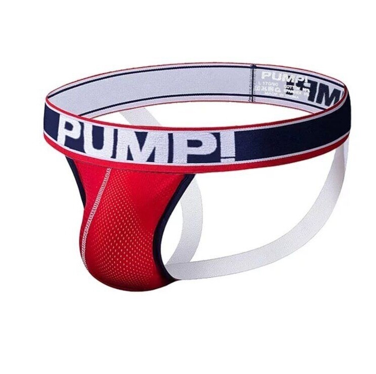 PUMP MESH JOCKSTRAP SEXY UNDERWEAR - FAST/FREE SHIPPING