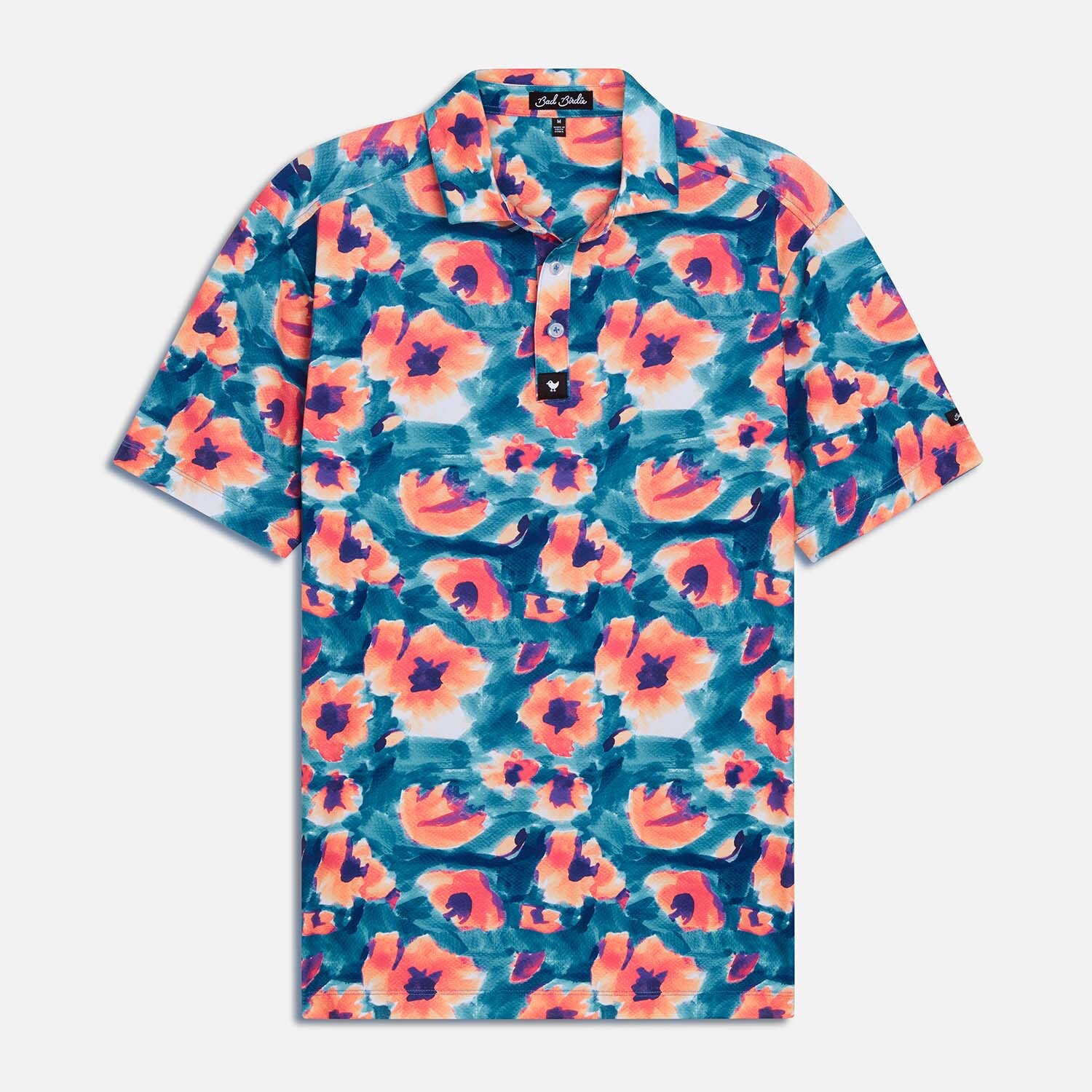 RARE/RETIRED Bad Birdie Men\'s Golf Polo | Woodstock | Large | NWT