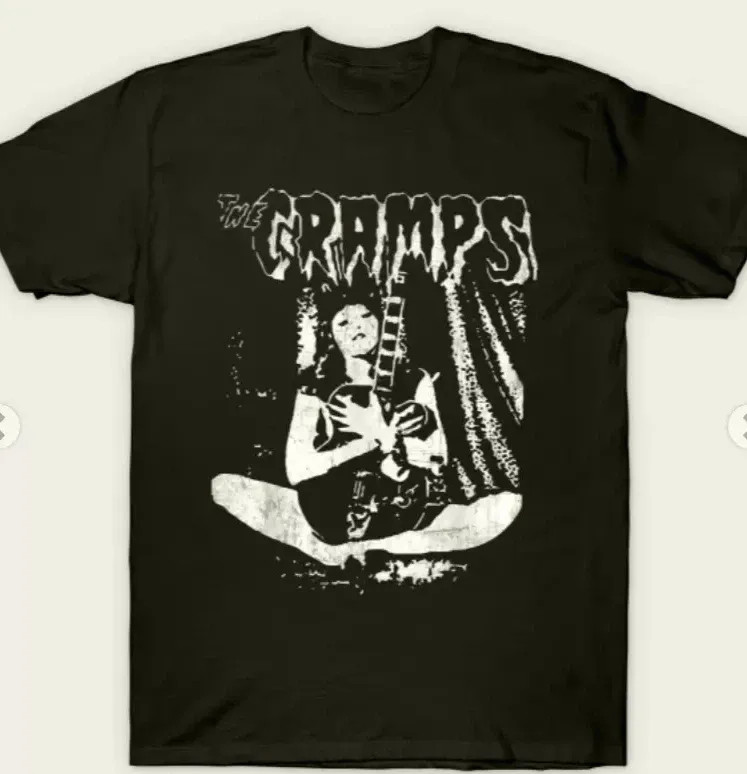 The cramps T-Shirt New Men Short Sleeve Unisex