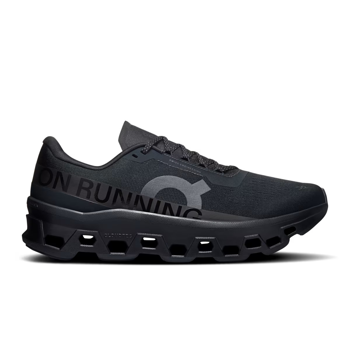 ON Men's Cloudmonster 1 - Black/Black. Authentic, US stock No import fees