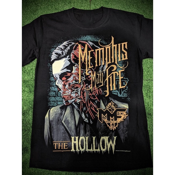 Rare MEMPHIS MAY FIRE Tour Gift For Fan S-5XL Cotton T-shirt