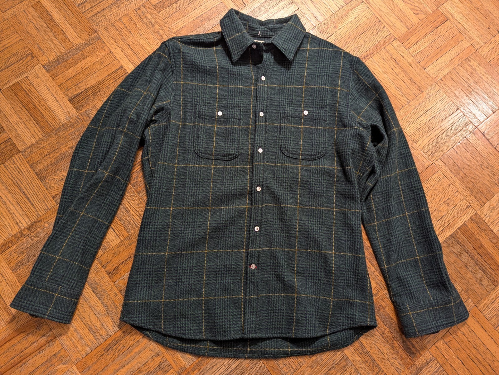 Gustin shirt, made in USA