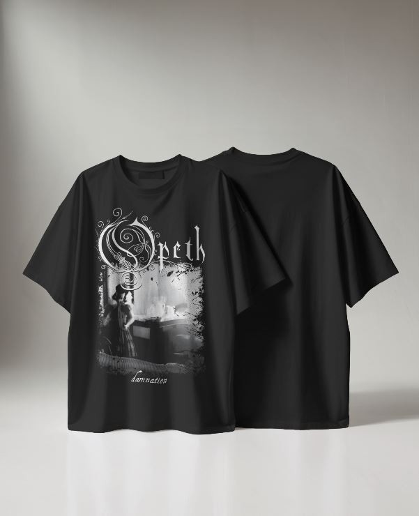 OPETH DAMNATION  T-SHIRT  TARIFFS INCLUDED
