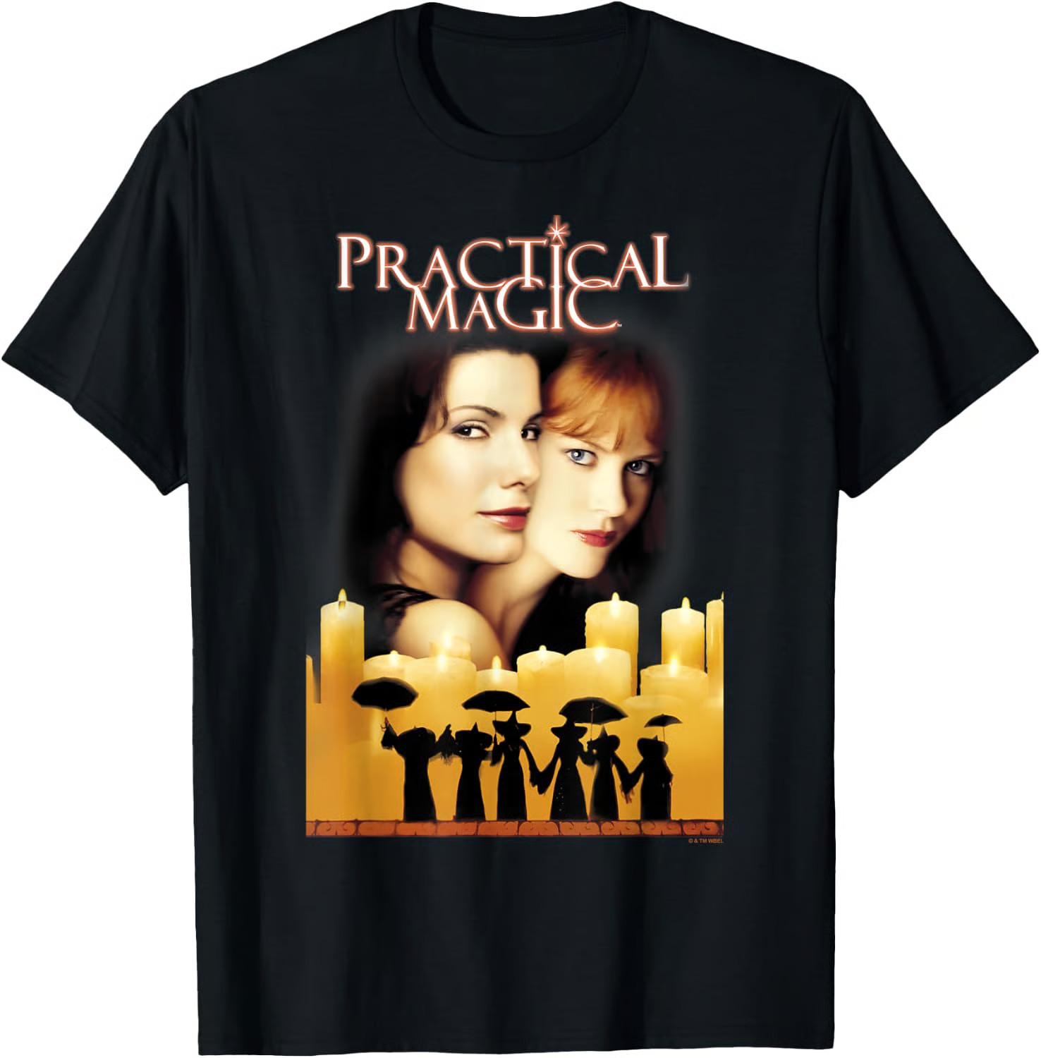 Practical Magic Official Movie Poster Sally & Gillian Owens T-Shirt