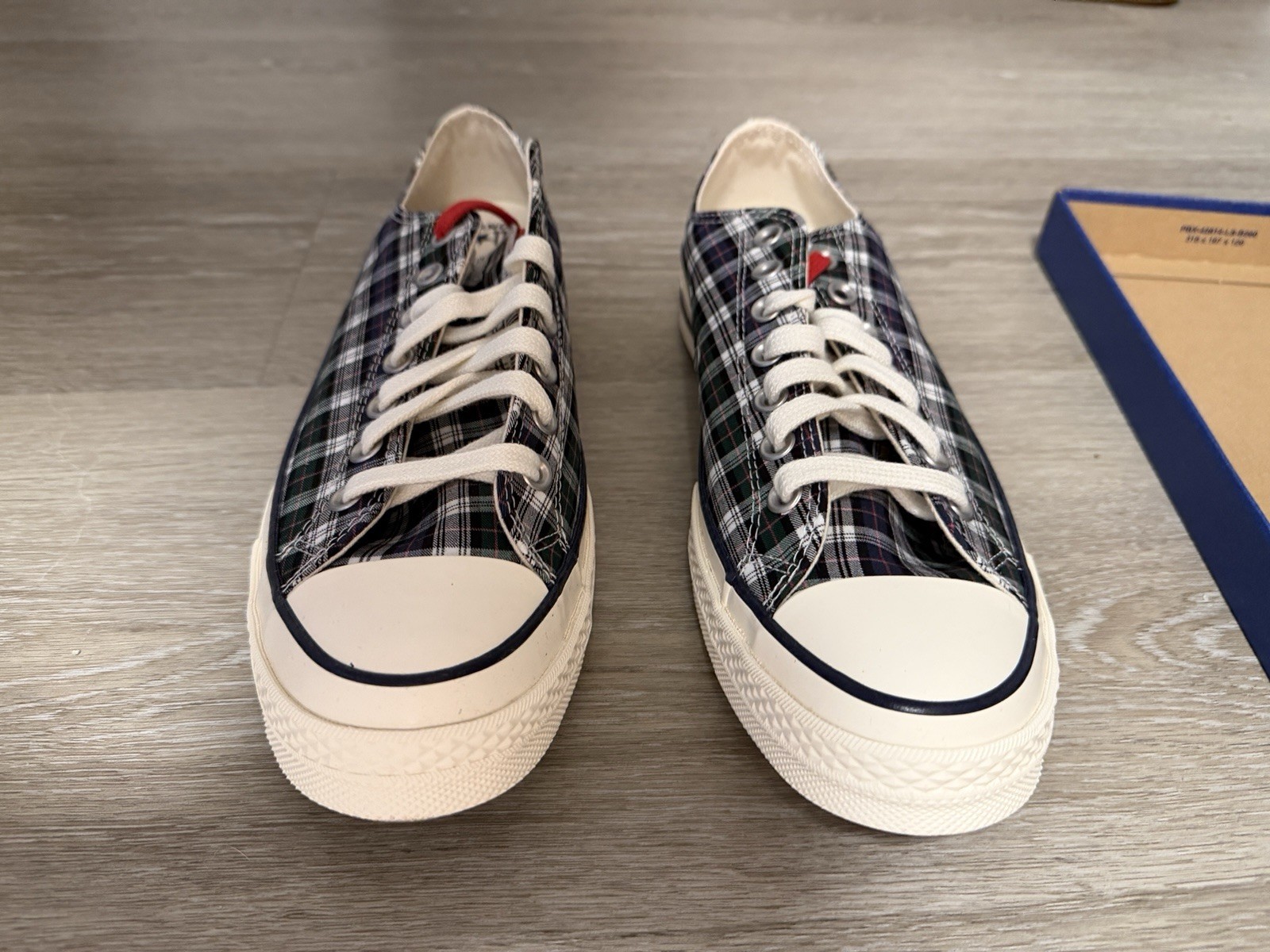 Converse x Noah Chuck 70 Low-Top Limited Edition Shoe Blue/Multi