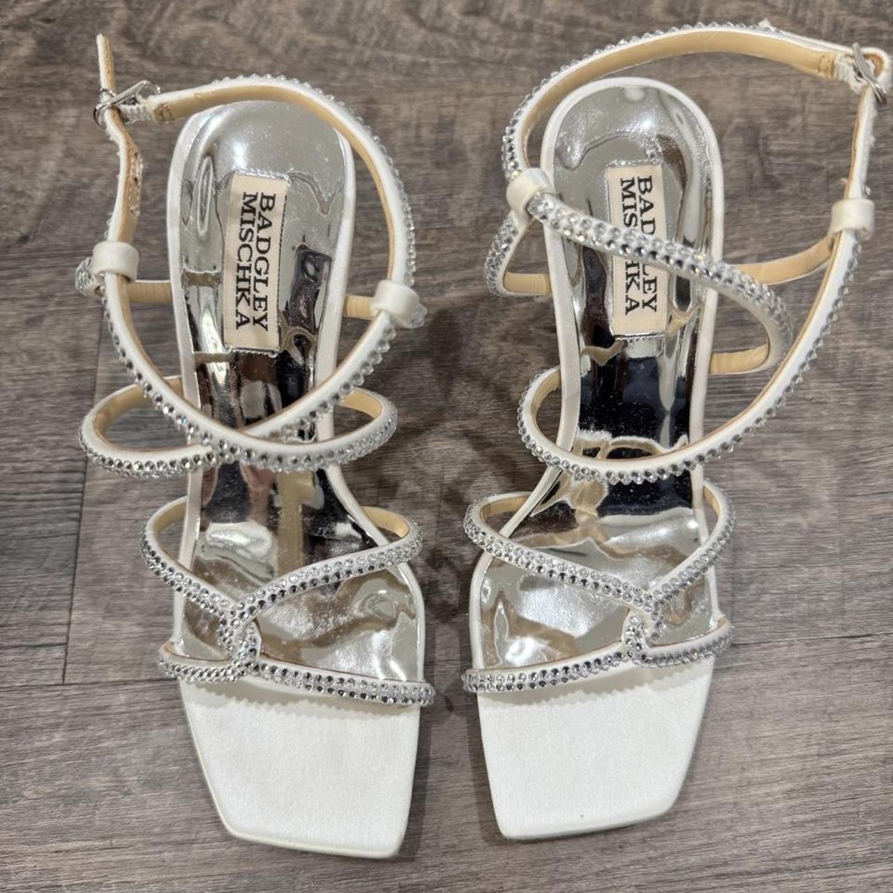 Badgley Mischka Brooke Ankle Strap Sandal