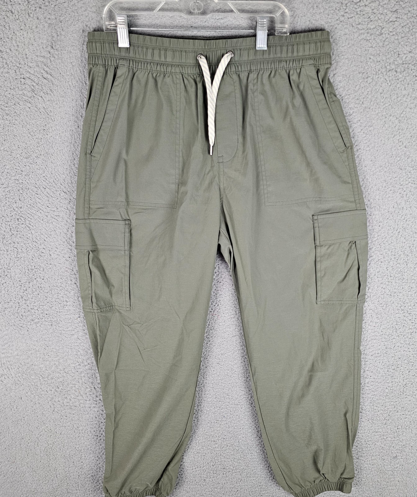 Vuori Scout Jogger Pants Womens Large Running Gym High Waisted Drawstring VW494