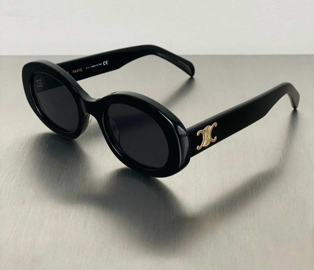 Celine CL40194 Triomphe Oval Women\'s Sunglasses