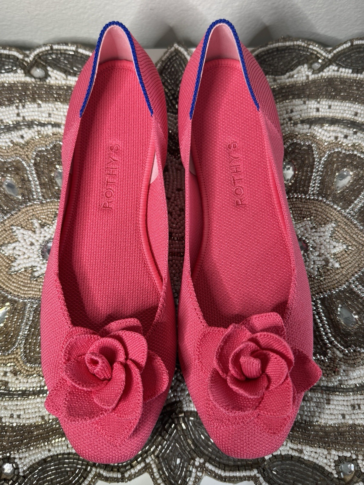 Rothy\'s The Petal Flat Size 9