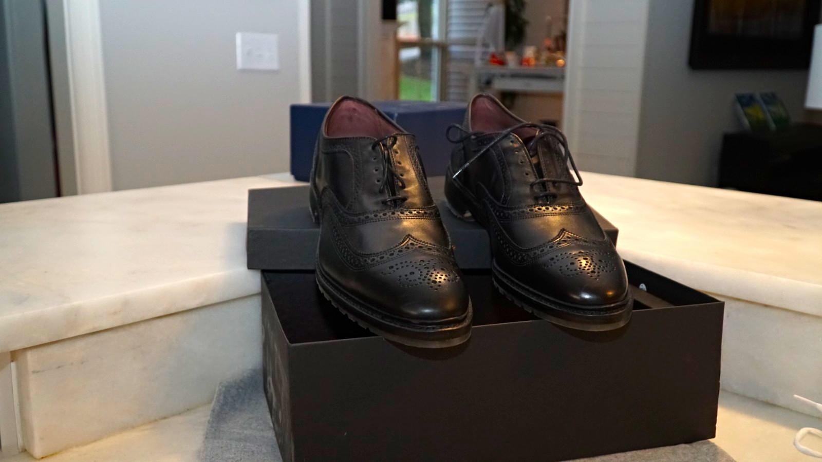 Allen Edmonds McT Wing Tips, NIB