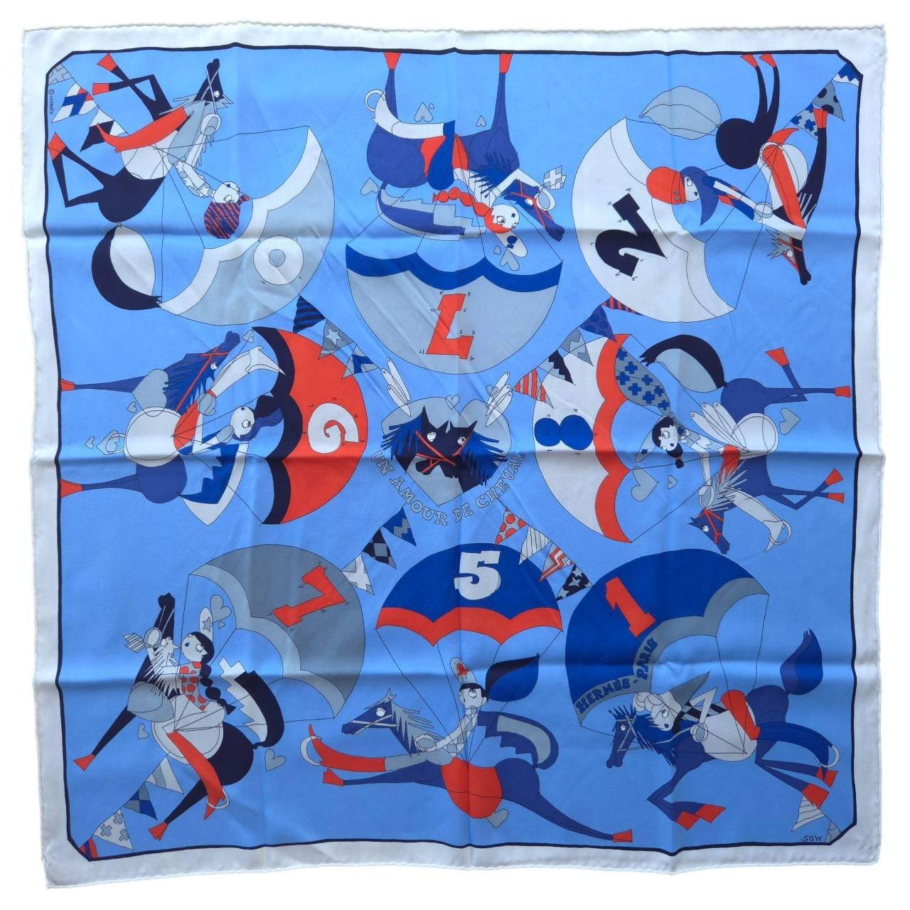 HERMES Carre 70 \