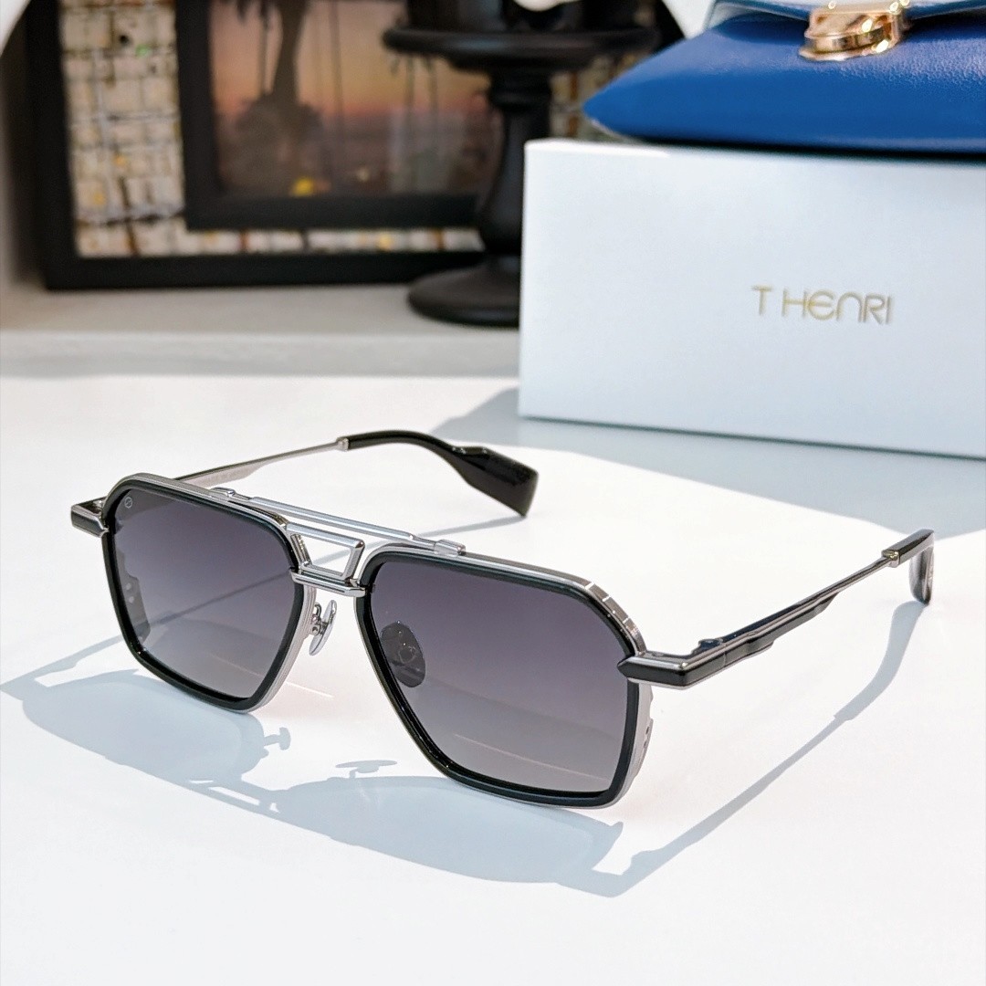 T-HENRI SHADOW Eyeglasses Frame 55-18-149 New Style Men Women Glasses