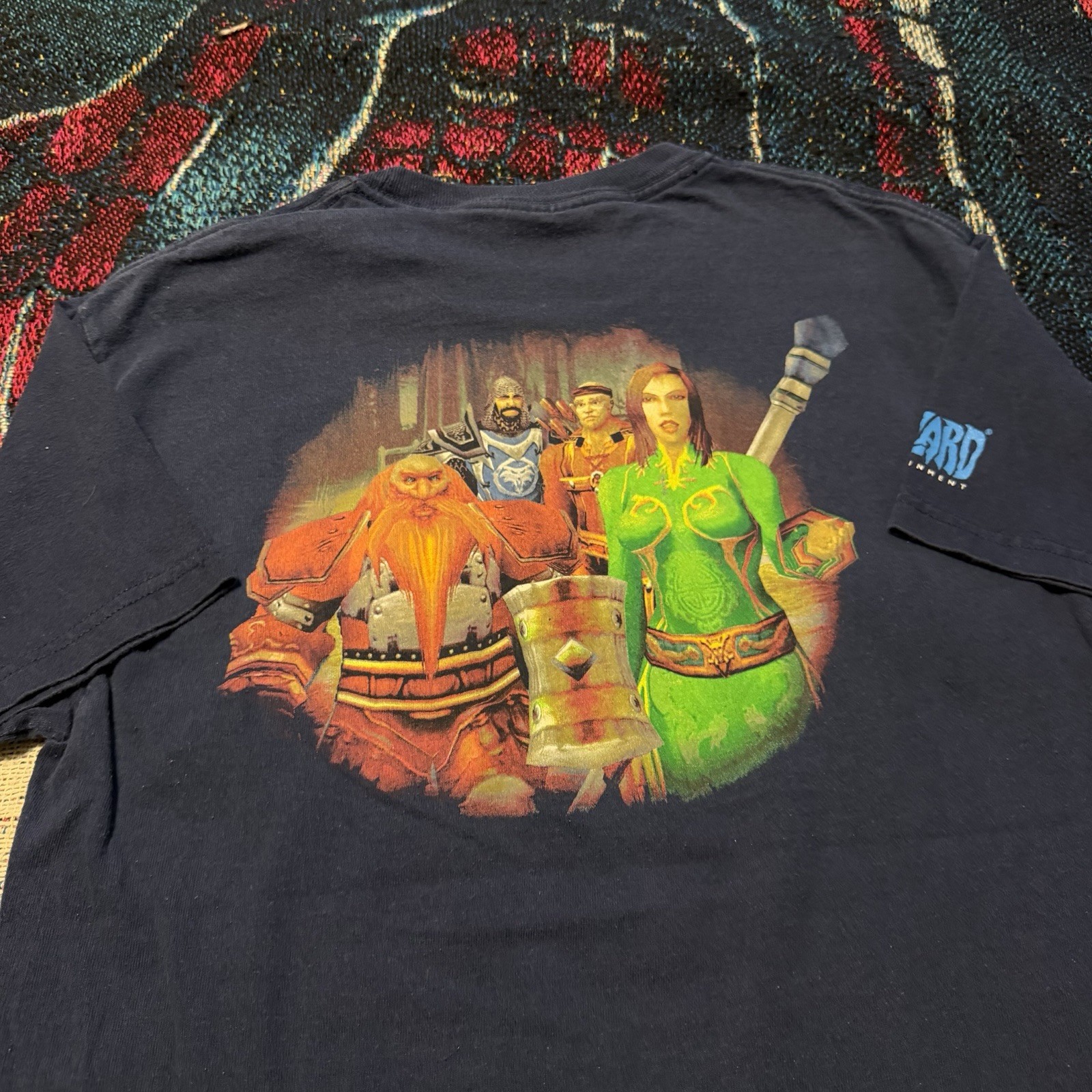 Vintage Blizzard Entertainment World Of Warcraft South Park Men\'s S Y2K Cartoon