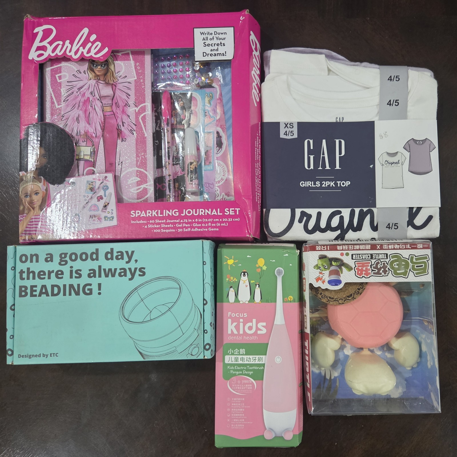 Boys Girls Toy Bundle