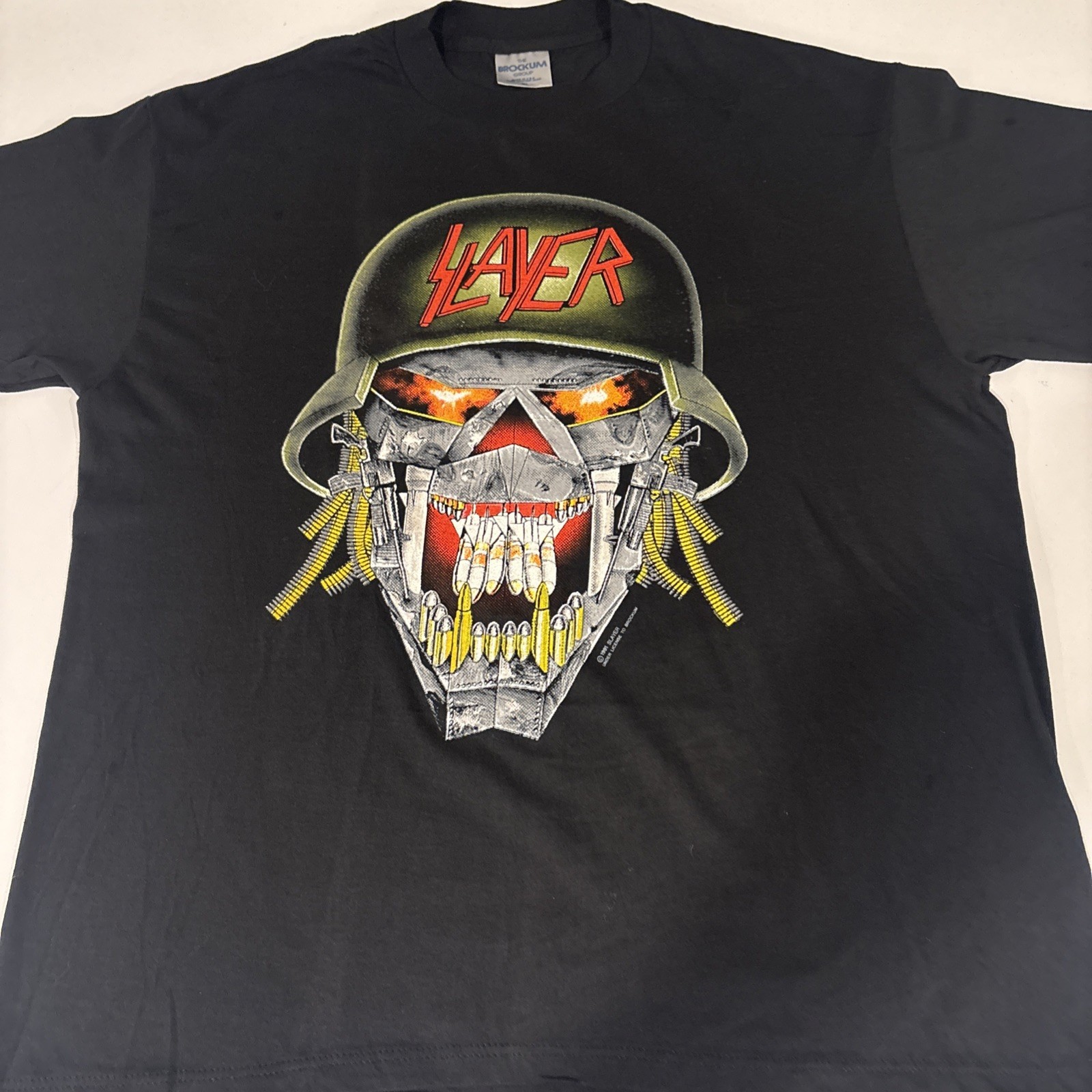 SLAYER 1991 Vintage XL T Shirt  #313