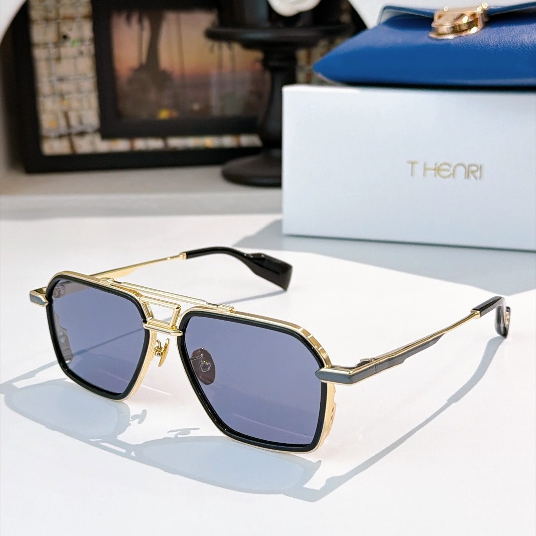 T-HENRI SHADOW Eyeglasses Frame 55-18-149 New Style Men Women Glasses