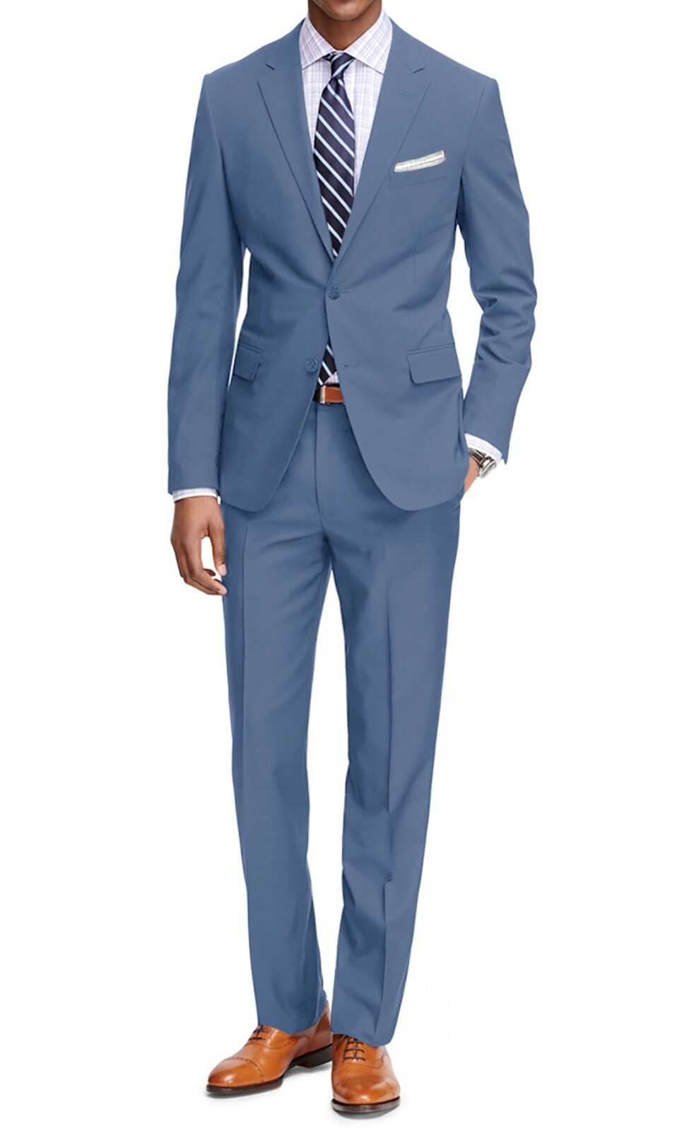 Men\'s Two Piece Classic Regular Fit Suits
