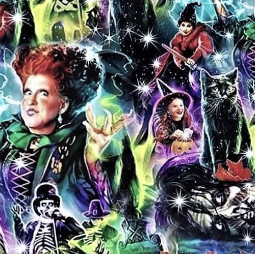 Hocus Pocus The Sanderson Sisters Halloween Super SOFT Leggings Disney OS TC Plu