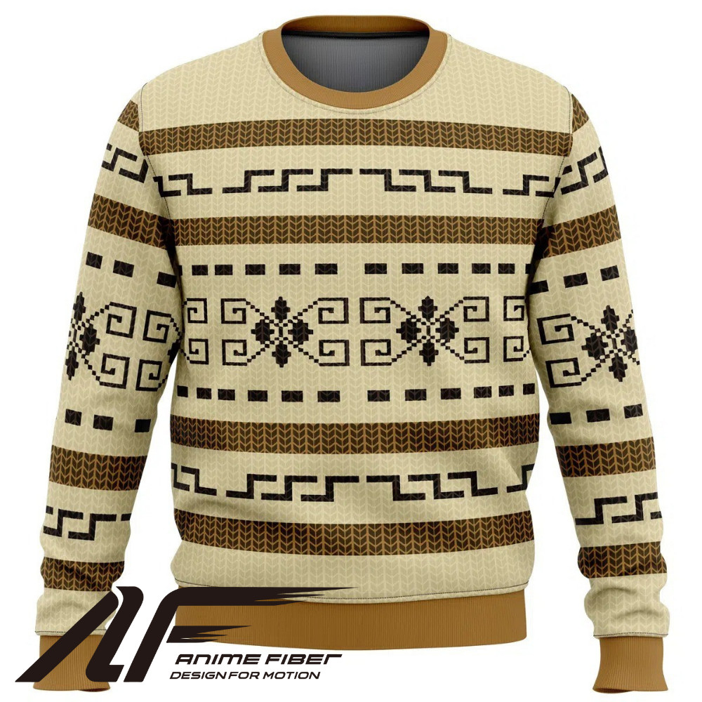 The Dude\'s Christmas Sweatshirt