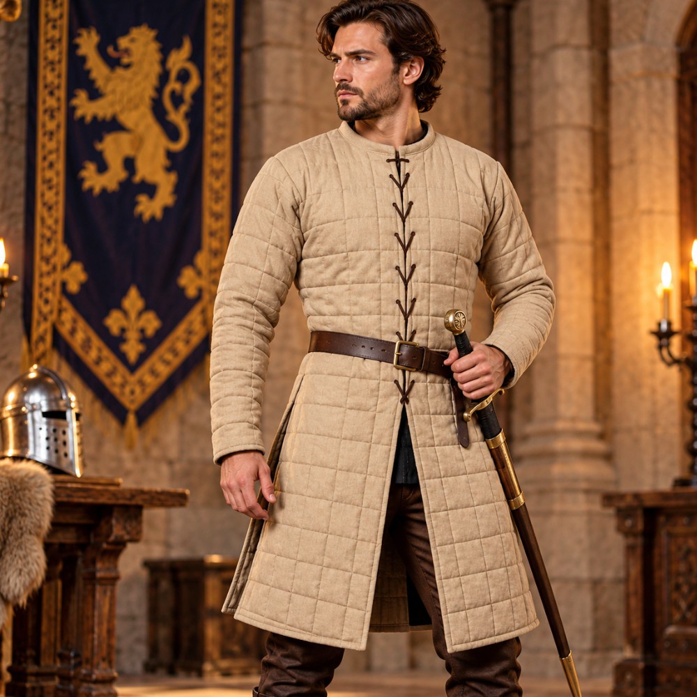  Medieval Gambeson Costume For Events 