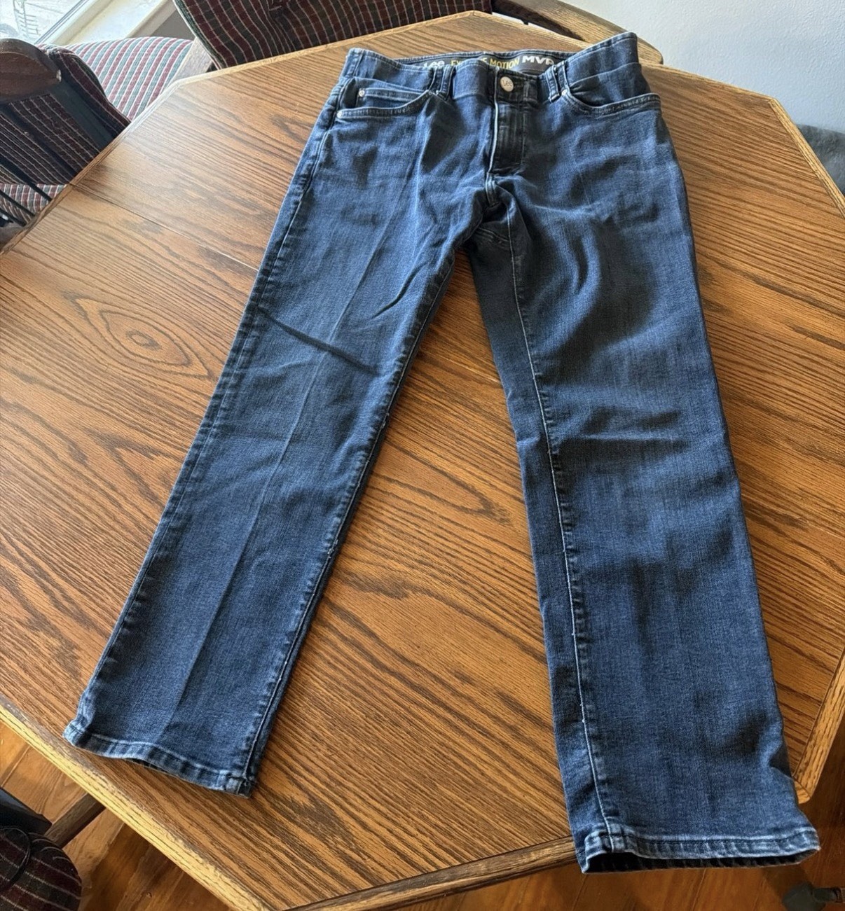 Men’s Straight Fit Tapered Leg Lee’s Jeans