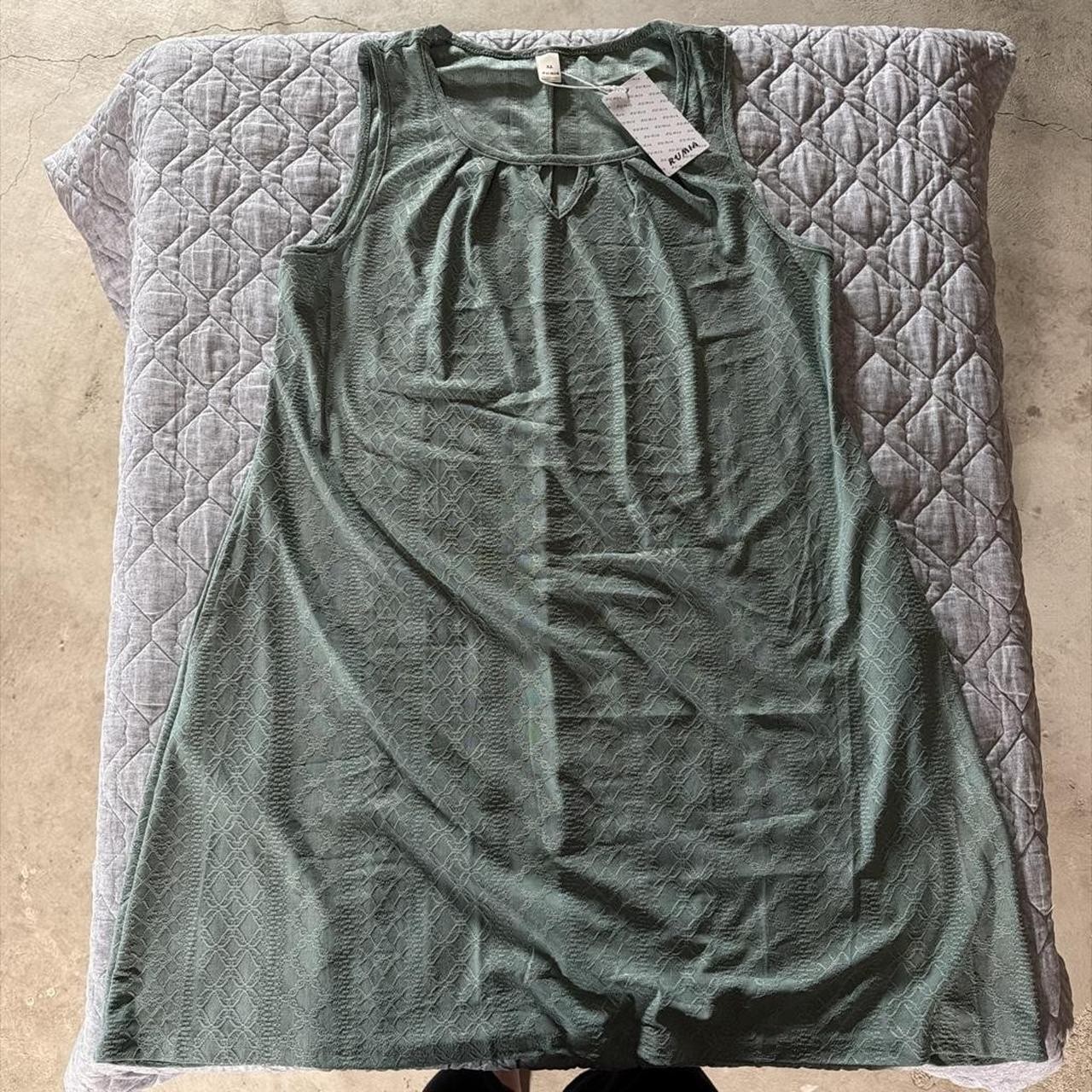 Unbranded Women\'s Green and Blue Dress