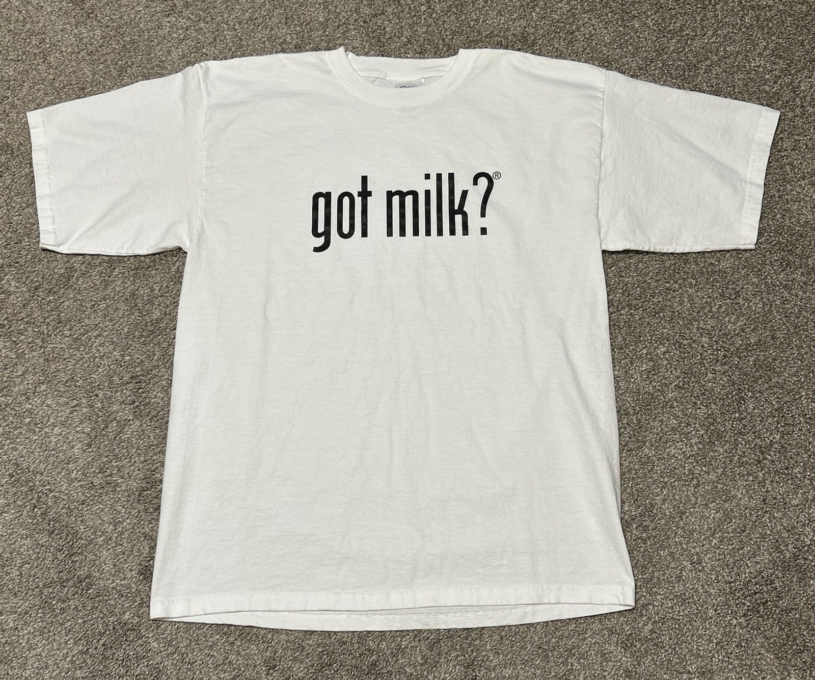 Vintage 90s Got Milk? Logo Promo T-Shirt White Sz XL