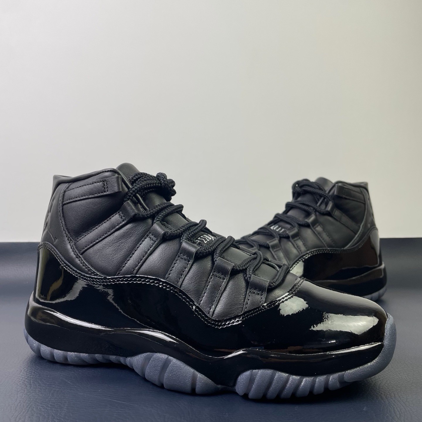 Comme des Garçons x Air Jordan 11 Black Men's